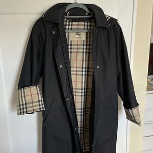 vintage burberry jacket